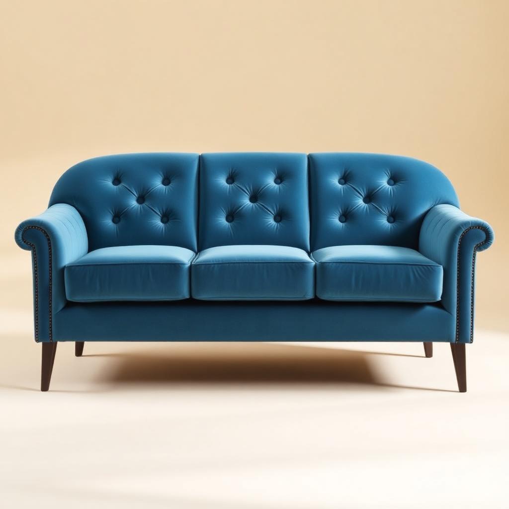 Aurora Velvet Sofa