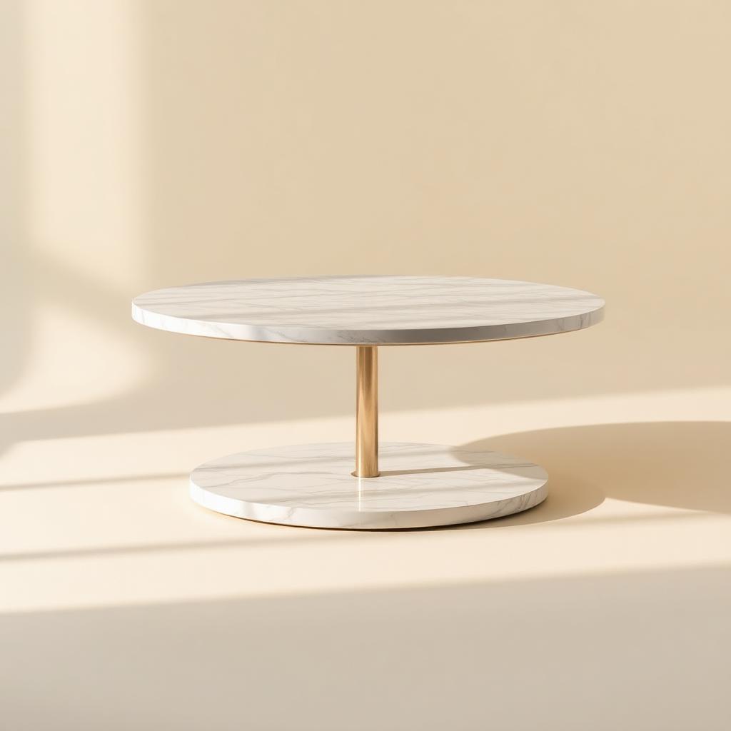 Celeste Marble Coffee Table