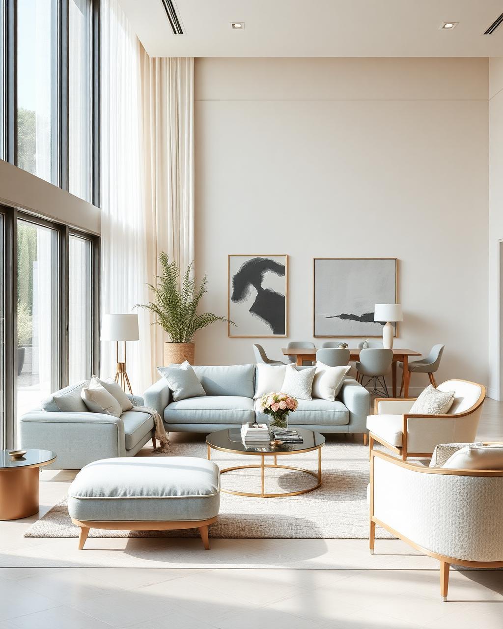 Serene Modular Sectional